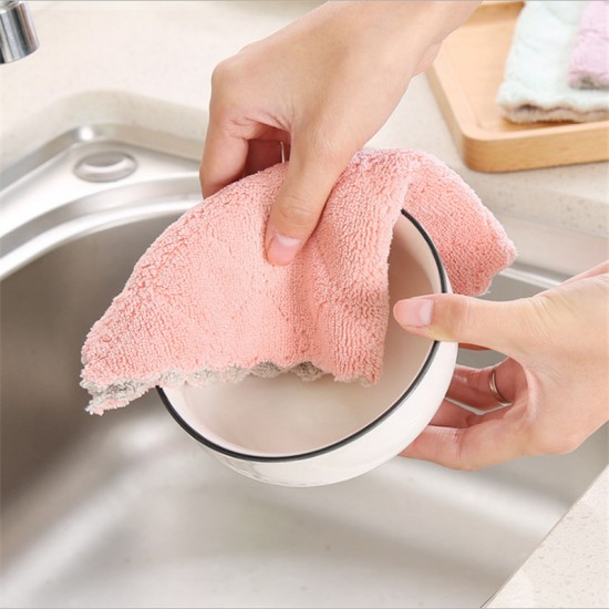 Double-sided Strong Absorbent Rag 