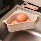 Sink Basket Triangles Multifunctional Drains Shelf Kitchen Strainer Vegetables Storage Holder Accessories