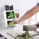 Multi-functional Kitchen Cutter Receptacle Cutting Board Holder Goods Storage Tool For Kitchen Organizer Cutting Board Bracket