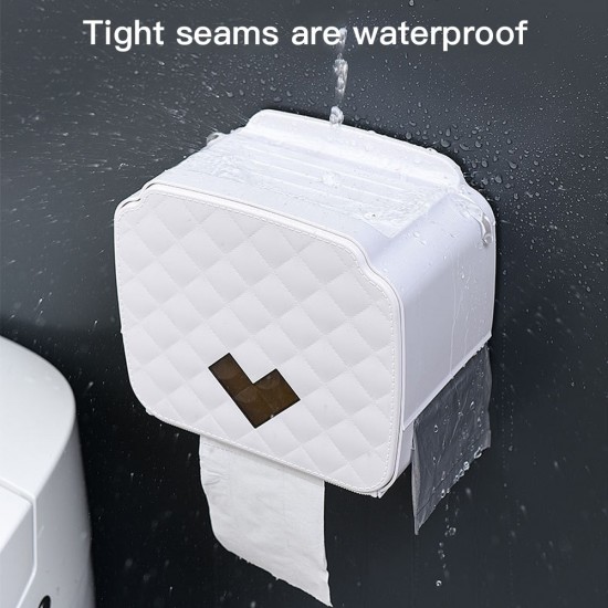 Plastic Waterproof Paper Dispenser For Toilet