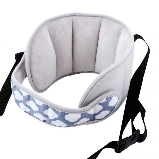 Baby Kids Adjustable Car Seat Head Support 