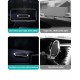 Universal Multifunctional Aluminium Alloy Magnetic Car Mini Phone Holder Dashboard Cell Mobile Phone GPS With 6 Magnet
