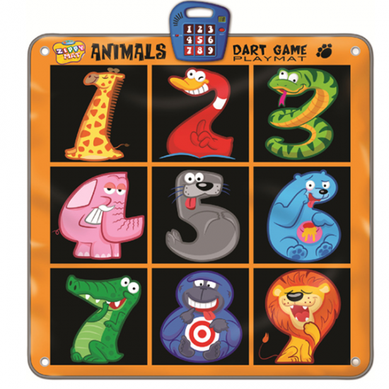 Animals Dart Game Playmat