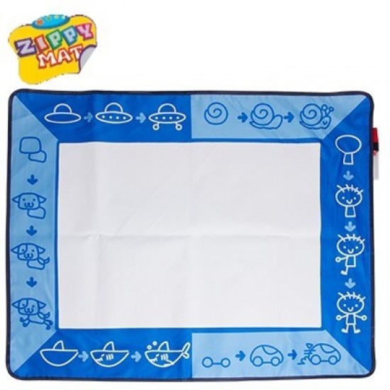 Water Doodle Mat - Ink-Free Design Only Requires Water to Work!